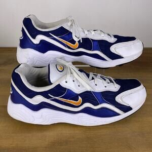 Nike Air Zoom Alpha Binary Blue Carotene BQ8800-400 Mens Sz 9 Running Jogging